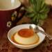 Vanilla Pudding with Movie Caramel Samurai Pudding