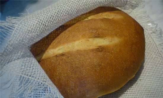 Wheat bread for every day
basic (basic recipe by R. Bertine)
