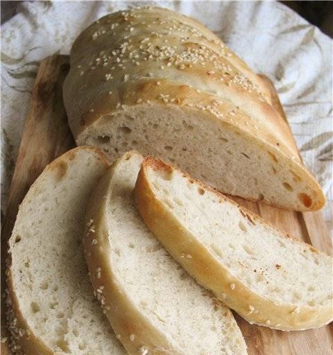 Salted Canadian bread