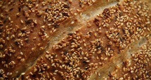 קולורי, לחם כפרי יווני (קולורי) בתנור