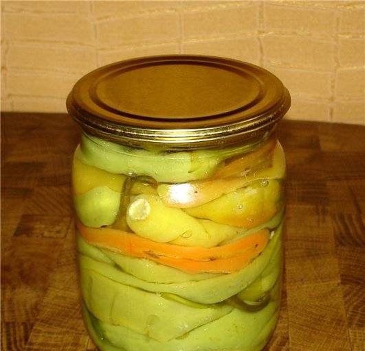 Pickled spicy pepper