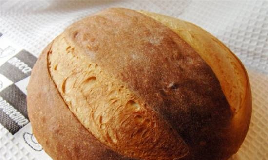 Loaf "Podmoskovny" made of premium flour (GOST 27844-88)