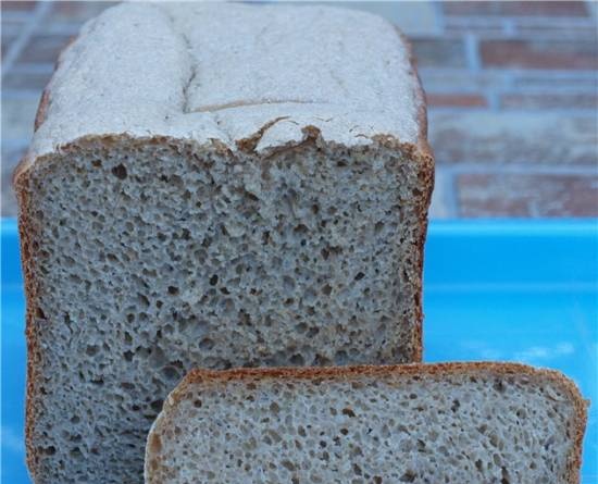 לחם מהמהפכה הצרפתית במכונת לחם