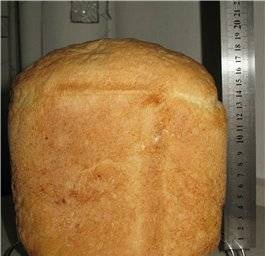 Panasonic SD-257. Potato bread