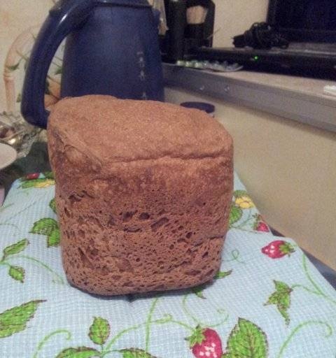 Mystery 1203. Rustic Rye Bread
