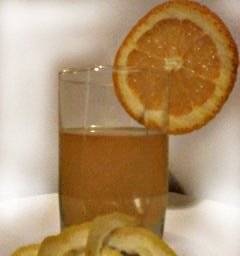 Liqueur "Orange" in a slow cooker