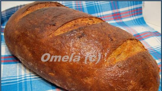 Yogurt bread without kneading in the oven