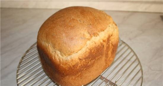 Bread with "Provencal herbs"