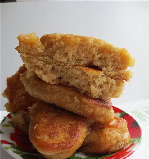 Air fritters with apples