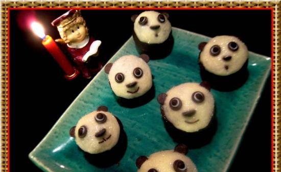 Little Panda Cupcakes