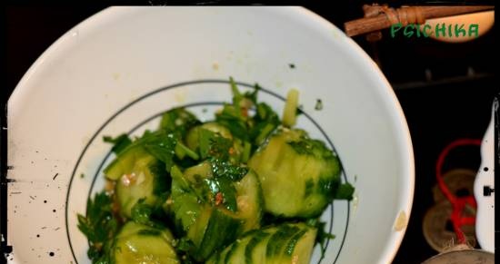 Chinese cucumbers