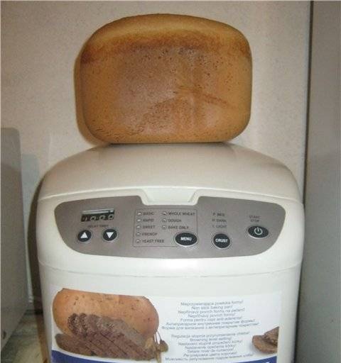 Zelmer 43Z011. Wheat bread