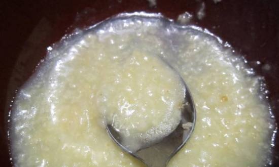 Millet porridge on whey "Odlyvanka" (multicooker-pressure cooker Liberty MP-900)