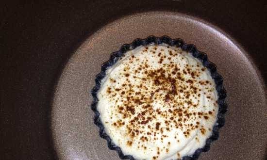 Baked cottage cheese with apple (Cuckoo 1054)