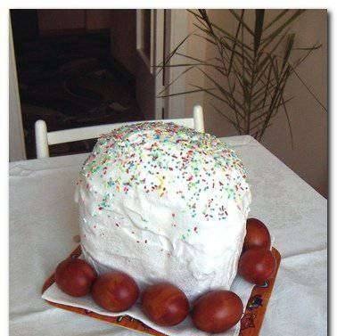 עוגת חג הפסחא