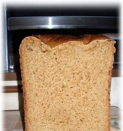 Rye bread "It's very simple" in a bread maker