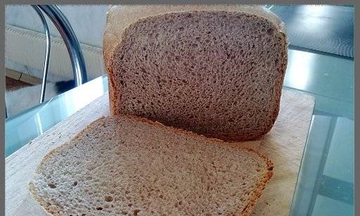 Sourdough wheat-grain bread