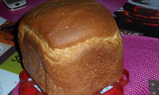 דלתא DL8002b. לחם לבן למכונת הלחם