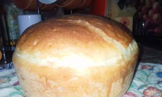 Long fermented custard bread (pulish)