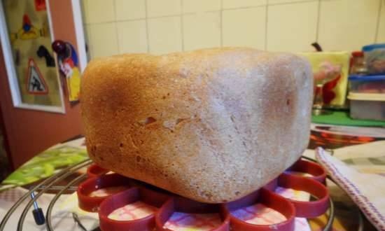 Wheat-rye bread (French mode)