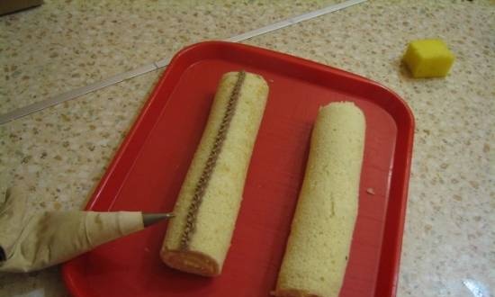 Sponge roll (master class)
