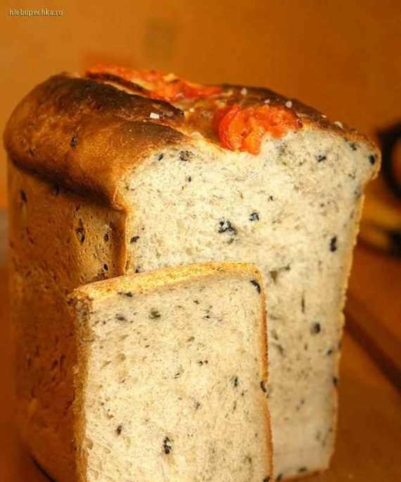 Mediterranean bread (bread maker)