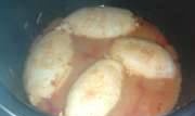 Squid in tomato sauce in a multicooker Stadler Form