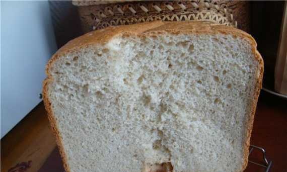 Wheat and oat bread