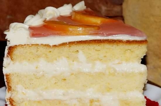 Orange cake "Lambada"
