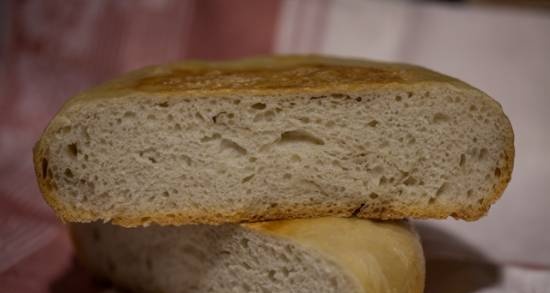 Normal bread in a pressure cooker Brand 6051
