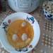 Potato soup with meatballs in 0508D floris