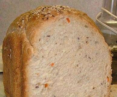 Whole grain bread with "Fitness-Mix"