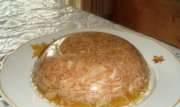 Aspic meat in Oursson 4002 pressure cooker
