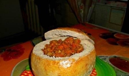 קערות לחם איטלקיות