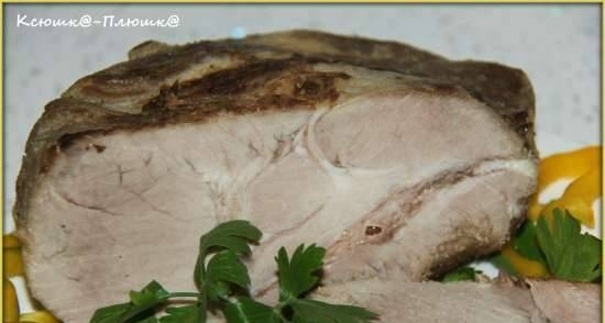 צוואר חזיר בצורה מיוחדת (סיר לחץ רב לבישול מותג 6051)