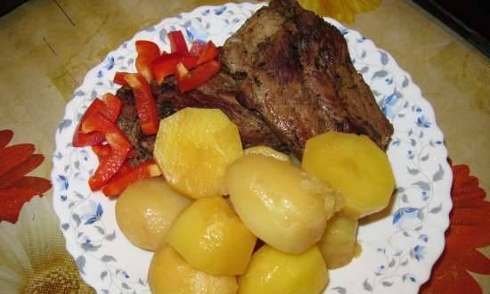 Duet: ribs + potatoes (Steba DD1 ECO multicooker)