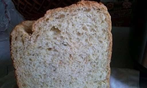 Yeast bread with 10 cereals