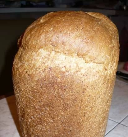 Panasonic SD-2501. Wheat bread with oatmeal