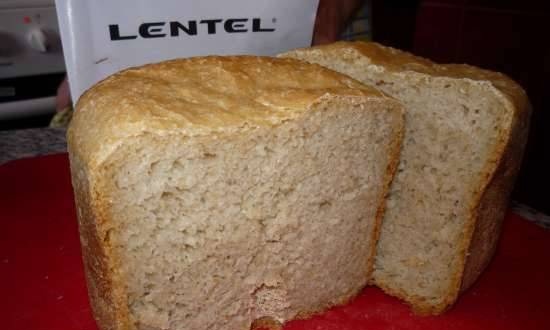 Lentel. Wheat-rye bread