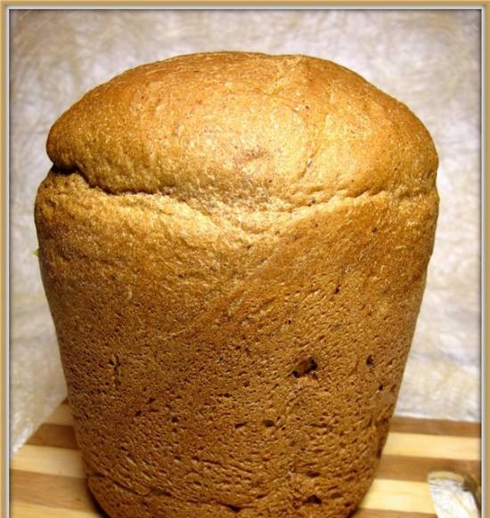 לחם שיפון חיטה עם שזיפים מיצרנית לחם בורק