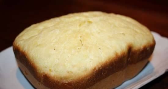 Irish-inspired lemon soda bread