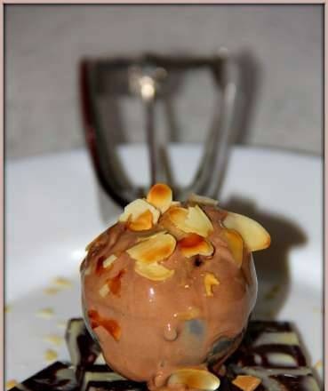גלידת שוקולד (יצרנית גלידה מותג 3812)