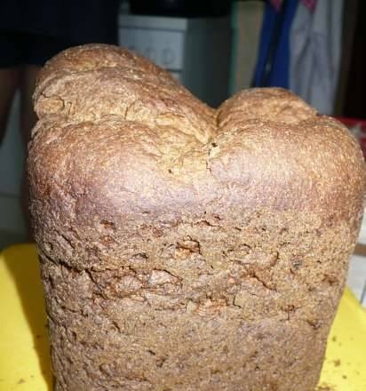 Wheat-rye with whole-ground rye flour and rye bran