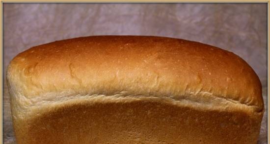 Shaped wheat bread (Pullman Bread from Daniel T. DiMuzio)