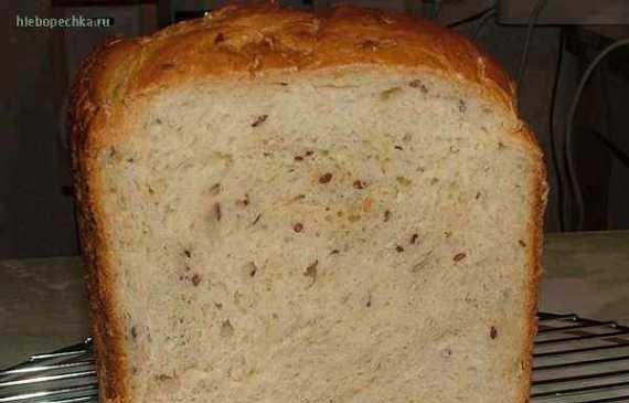 לחם שיבולת שועל עם זרעים (יצרנית לחם)