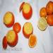 Dessert "Stuffed tangerines" (Mandarini ripieni)