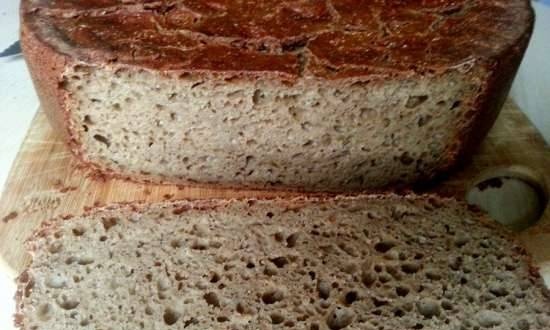 לחם שיפון: שני מתכוני לחם שיפון (יצרנית לחם)