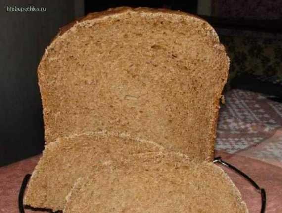 Black beer bread (bread maker)