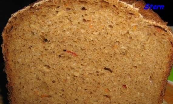 Wheat-rye whole grain bread "Kapustnyak"