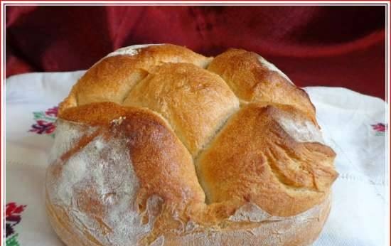 French country bread "Pain de Campagne"